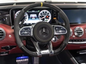 Mercedes-Benz S 63 * AMG 63| COUPE| AMG CARBON PKG| CARBON CERAMICS|  - 53700 € / 105028.07 лв. - 21258209 7