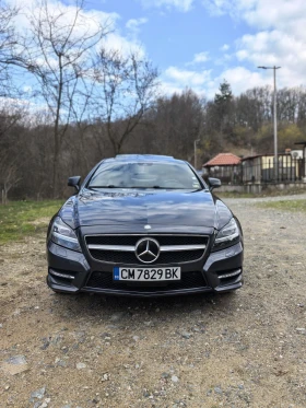 Mercedes-Benz CLS 550 САМО НА ЗАДНО