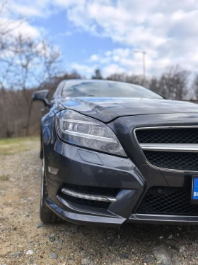 Mercedes-Benz CLS 550 САМО НА ЗАДНО | Auto.bg — изображение 2