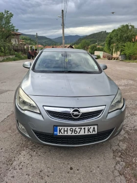 ����� �� �������� �� Opel Astra 1, 7cdti