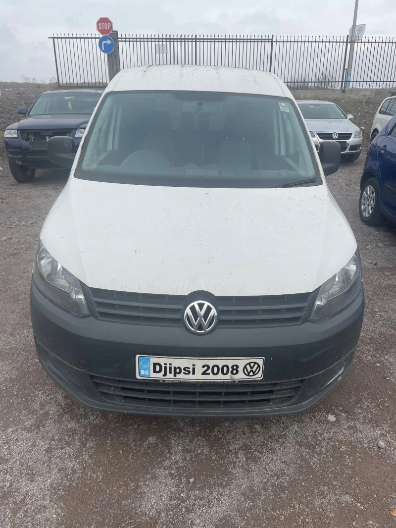 VW Caddy 1,6 тди на части, снимка 1 - Автомобили и джипове - 34595924