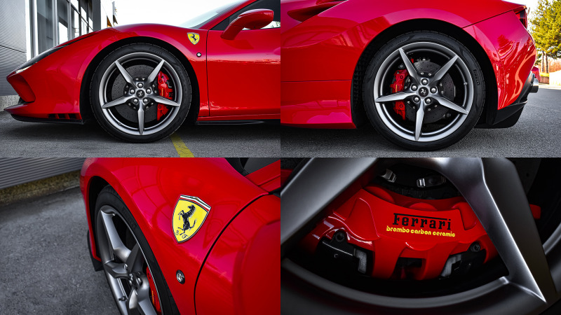 Ferrari F8 Tributo, снимка 16 - Автомобили и джипове - 45447537