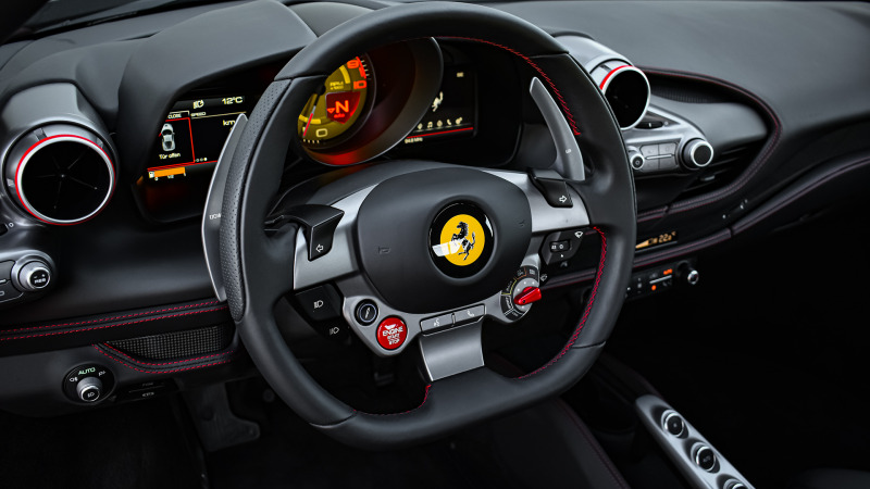 Ferrari F8 Tributo, снимка 8 - Автомобили и джипове - 45447537
