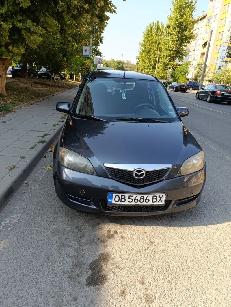 Mazda 2, снимка 1 - Автомобили и джипове - 47221506