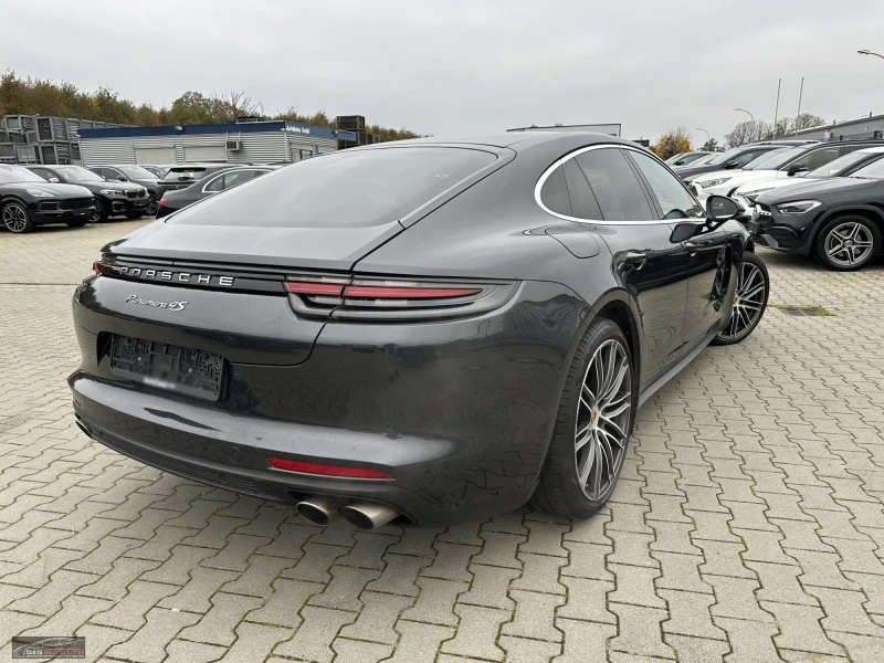 Porsche Panamera 2.9/441HP/LED/CARPLAY/CAM/KEYLESS/NAVI/BTR101, снимка 4 - Автомобили и джипове - 47966680