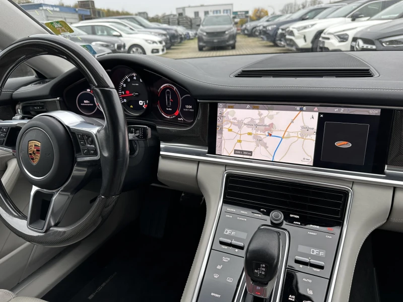 Porsche Panamera 2.9/441HP/LED/CARPLAY/CAM/KEYLESS/NAVI/BTR101, снимка 8 - Автомобили и джипове - 47966680