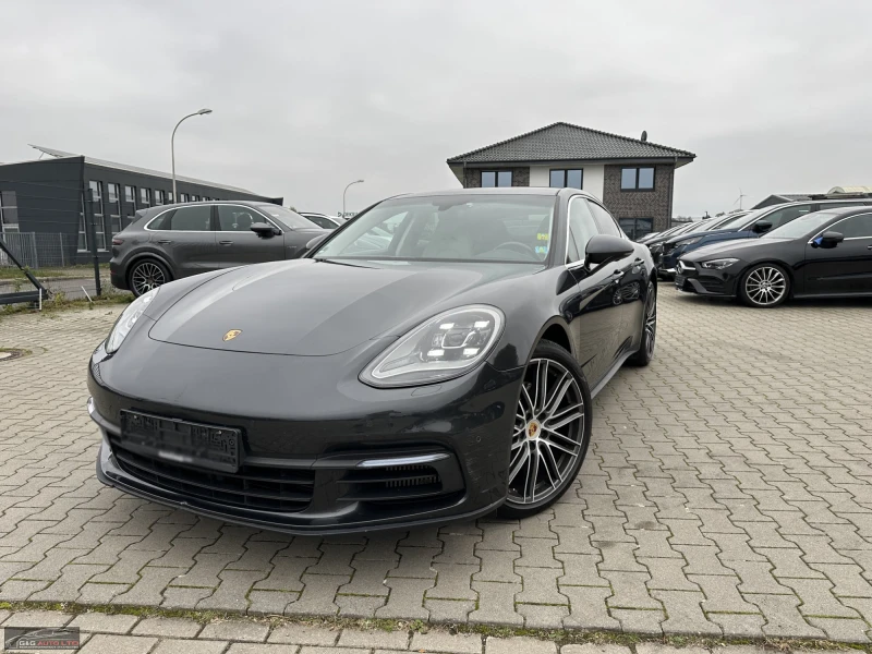 Porsche Panamera 2.9/441HP/LED/CARPLAY/CAM/KEYLESS/NAVI/BTR101, снимка 1 - Автомобили и джипове - 47966680