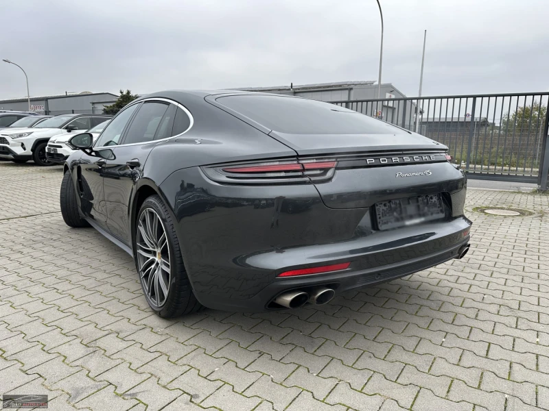 Porsche Panamera 2.9/441HP/LED/CARPLAY/CAM/KEYLESS/NAVI/BTR101, снимка 3 - Автомобили и джипове - 47966680