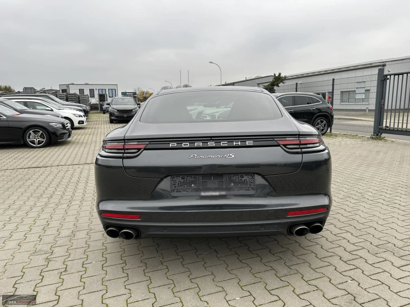 Porsche Panamera 2.9/441HP/LED/CARPLAY/CAM/KEYLESS/NAVI/BTR101, снимка 6 - Автомобили и джипове - 47966680