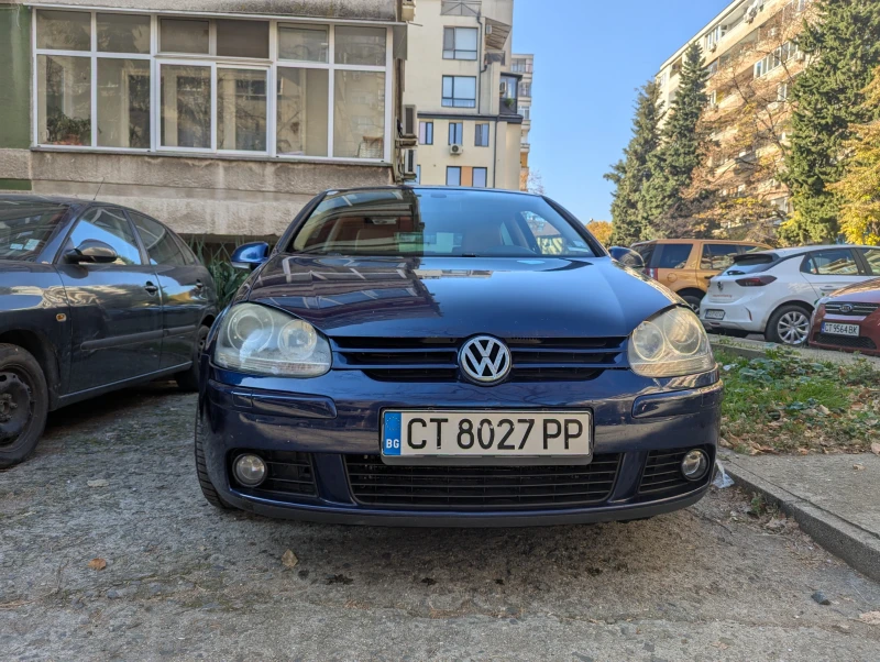 VW Golf 4motion, снимка 1 - Автомобили и джипове - 48119132