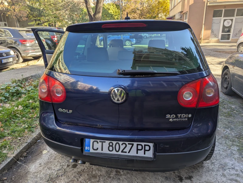 VW Golf 4motion, снимка 6 - Автомобили и джипове - 48119132