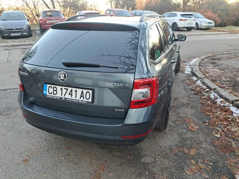 Skoda Octavia 1.8 TSI DSG6 4X4 , снимка 4 - Автомобили и джипове - 48150477