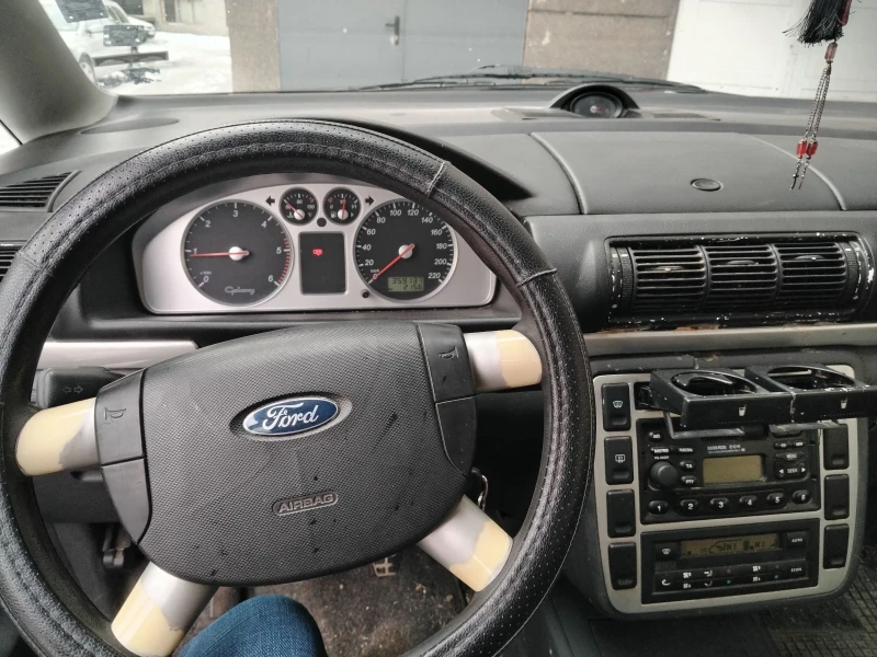 Ford Galaxy 1.9, снимка 9 - Автомобили и джипове - 48694609