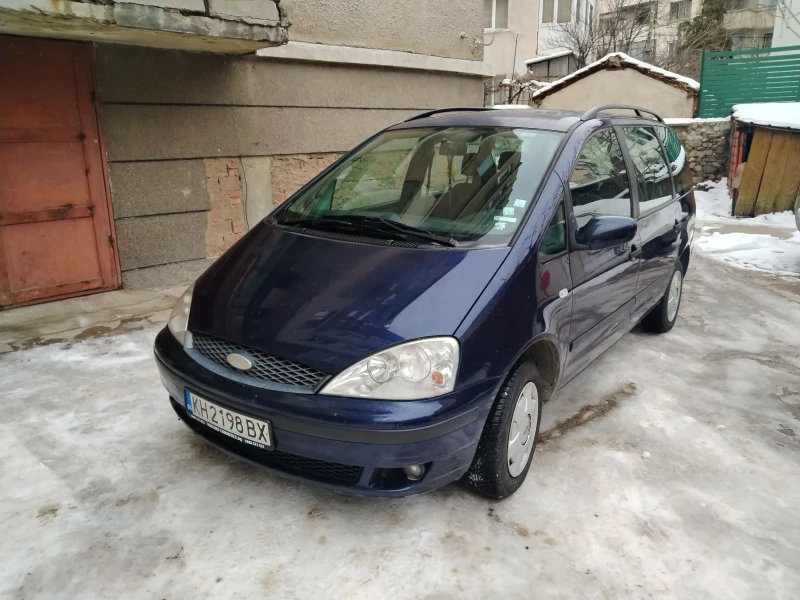 Ford Galaxy 1.9, снимка 1 - Автомобили и джипове - 48694609