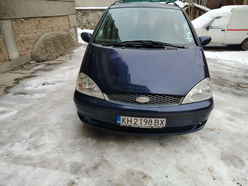 Ford Galaxy 1.9, снимка 2 - Автомобили и джипове - 48694609