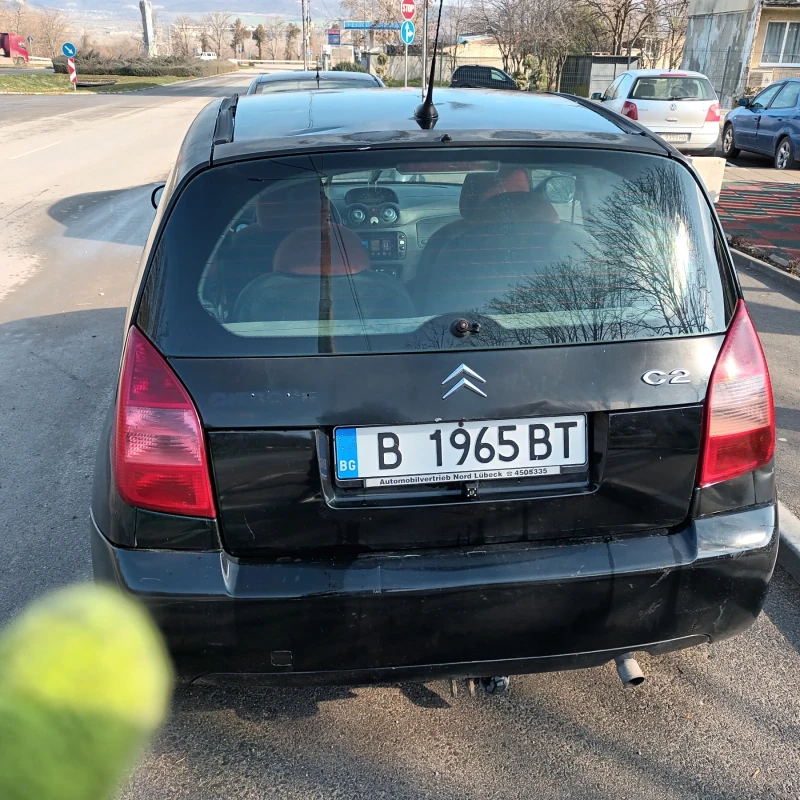 Citroen C2, снимка 5 - Автомобили и джипове - 48846062