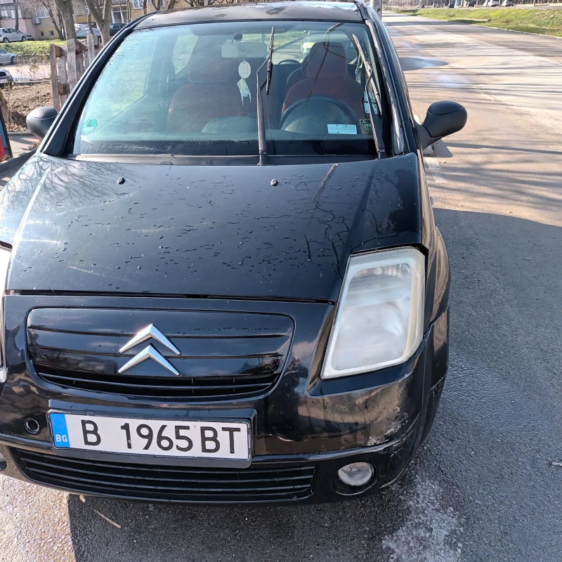 Citroen C2, снимка 3 - Автомобили и джипове - 48846062