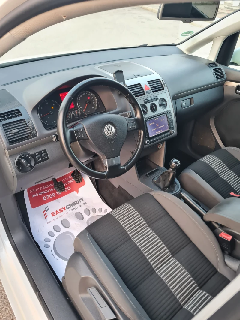 VW Touran 1.9TDI 105к.с. UNITED , снимка 7 - Автомобили и джипове - 48984195