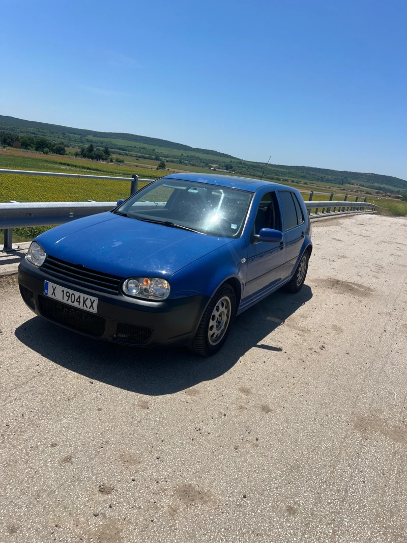 VW Golf 1.9, снимка 4 - Автомобили и джипове - 49182282