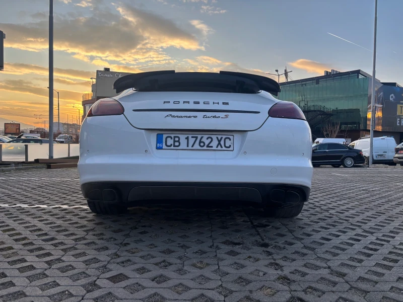 Porsche Panamera TURBO 510кс Керамика KeyLess  , снимка 4 - Автомобили и джипове - 49465542