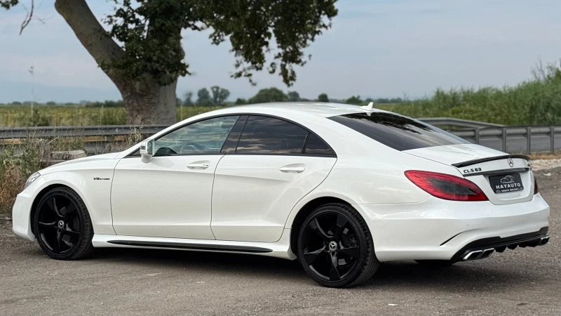 Mercedes-Benz CLS 350 CDI= 63 AMG= Face= , снимка 7 - Автомобили и джипове - 51043010
