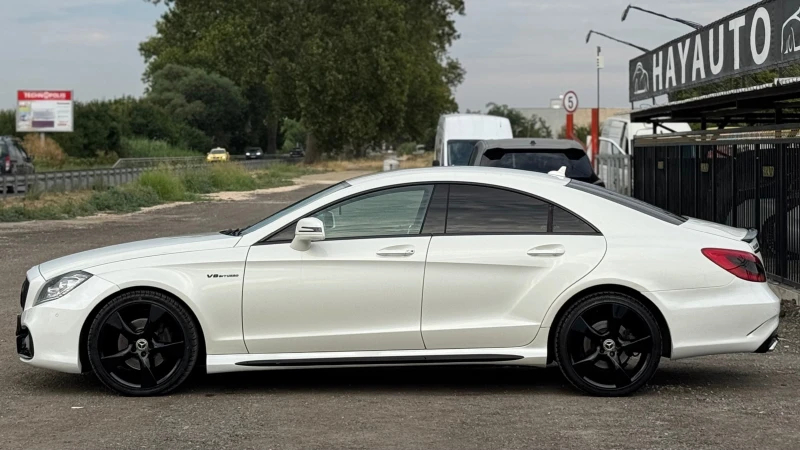 Mercedes-Benz CLS 350 CDI= 63 AMG= Face= , снимка 8 - Автомобили и джипове - 51043010
