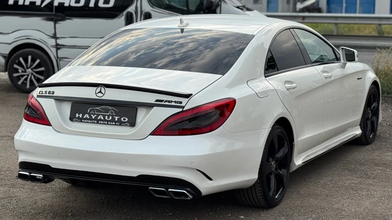 Mercedes-Benz CLS 350 CDI= 63 AMG= Face= , снимка 5 - Автомобили и джипове - 51043010