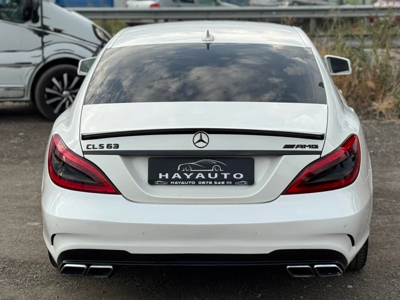 Mercedes-Benz CLS 350 CDI= 63 AMG= Face= , снимка 6 - Автомобили и джипове - 51043010