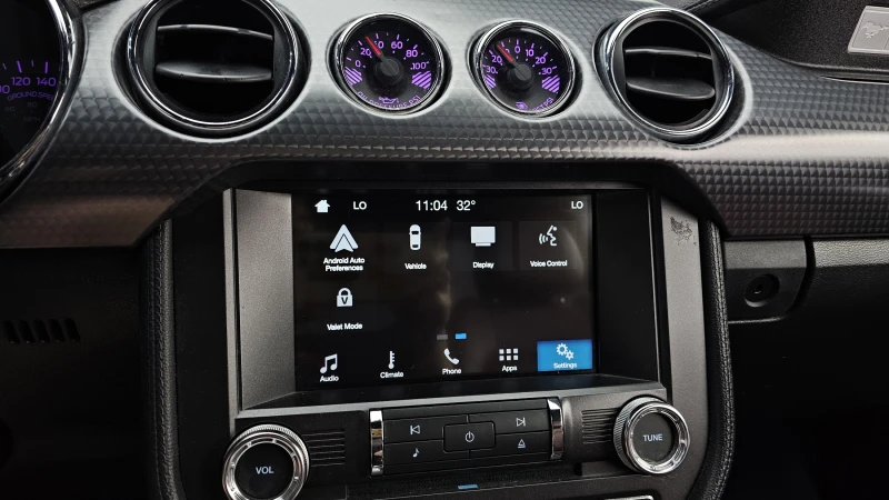 Ford Mustang 2.3L ECOBOOST autogeorge.com, снимка 16 - Автомобили и джипове - 51903354