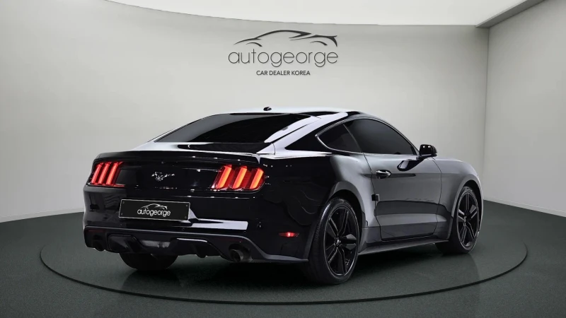 Ford Mustang 2.3L ECOBOOST autogeorge.com, снимка 2 - Автомобили и джипове - 51903354