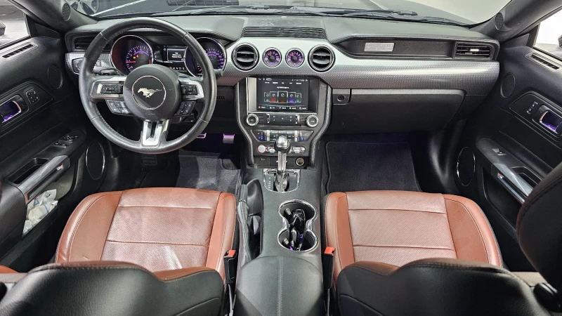 Ford Mustang 2.3L ECOBOOST autogeorge.com, снимка 7 - Автомобили и джипове - 51903354