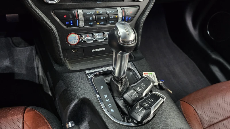 Ford Mustang 2.3L ECOBOOST autogeorge.com, снимка 9 - Автомобили и джипове - 51903354