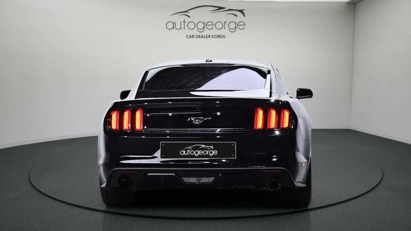 Ford Mustang 2.3L ECOBOOST autogeorge.com, снимка 4 - Автомобили и джипове - 51903354