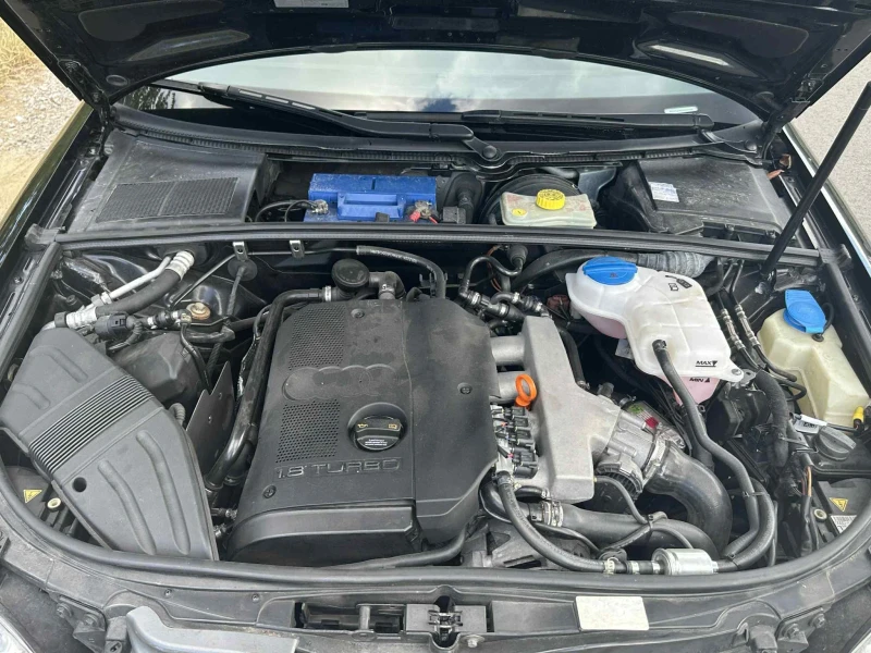 Audi A4 1.8T 163к.с, снимка 10 - Автомобили и джипове - 51882607