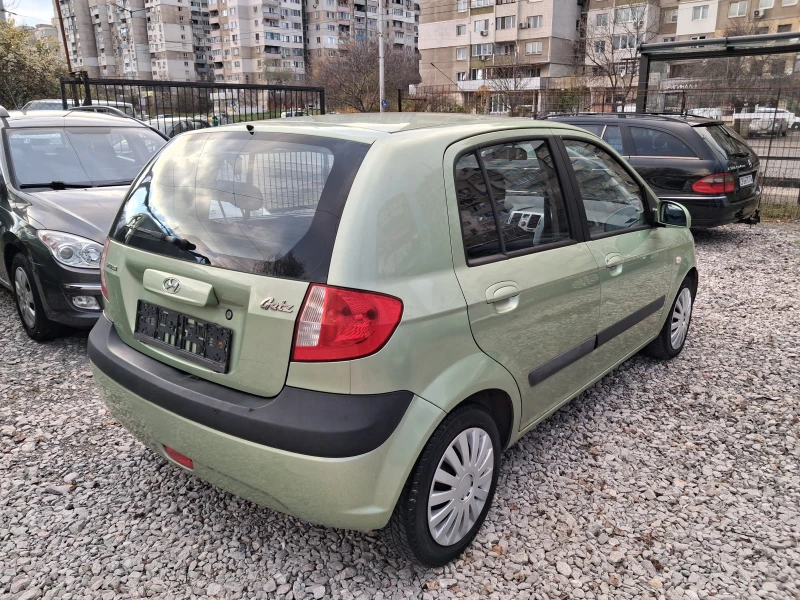 Hyundai Getz 1.4* бензин* Климатик, снимка 3 - Автомобили и джипове - 52485153