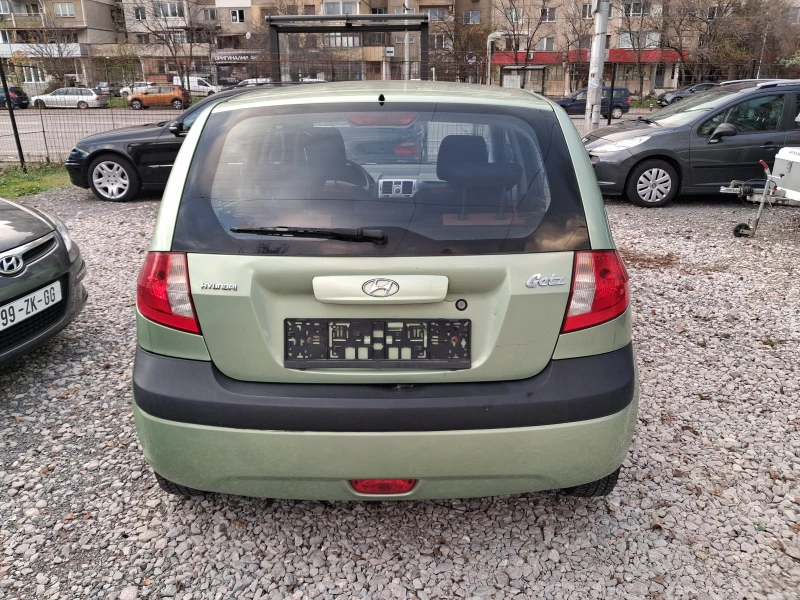 Hyundai Getz 1.4* бензин* Климатик, снимка 5 - Автомобили и джипове - 52485153
