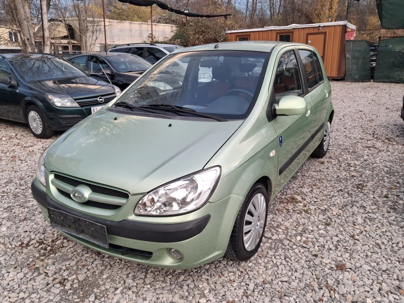 Hyundai Getz 1.4* бензин* Климатик