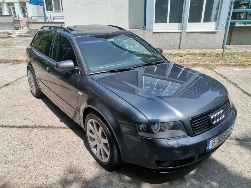 Audi A4 1.9TDI 131кс 6 скорости, снимка 3 - Автомобили и джипове - 52492410