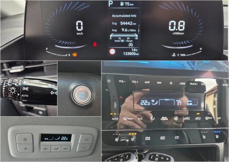 Hyundai Staria 2.2 CRDI 8+ 1 ДДС - Наличен в БГ, снимка 13 - Автомобили и джипове - 52554001