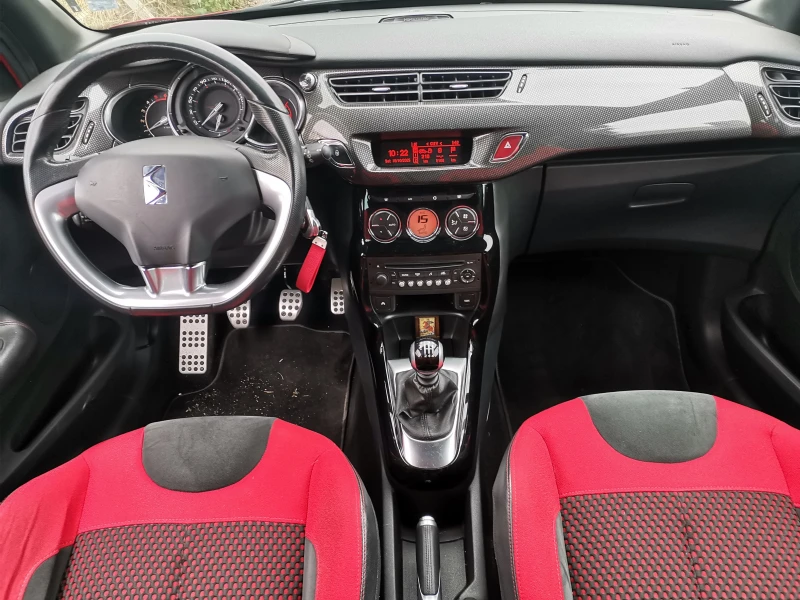 Citroen DS3 1.6 HDI, снимка 14 - Автомобили и джипове - 52727192