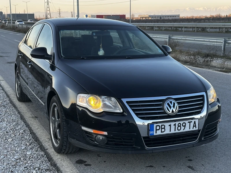 VW Passat 2.0 FSI / Газ / 4x4 /