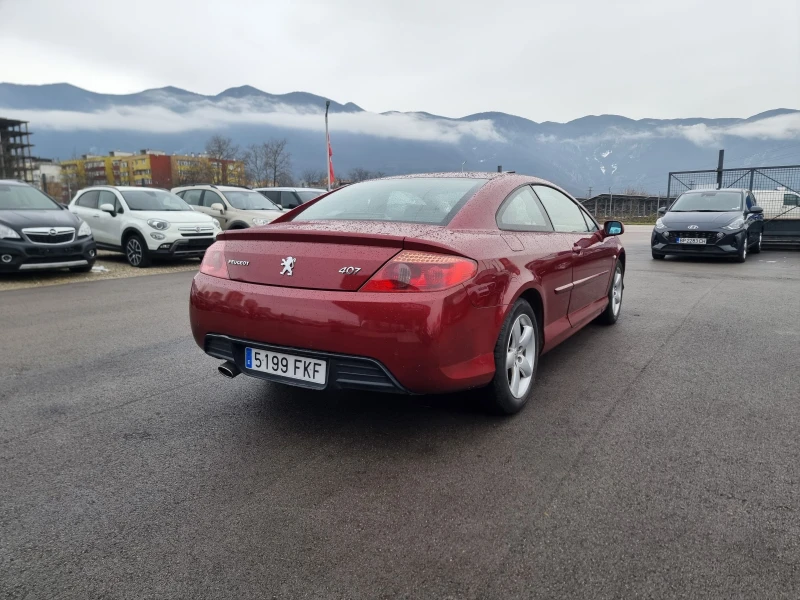 Peugeot 407 2.2I, снимка 6 - Автомобили и джипове - 53055070