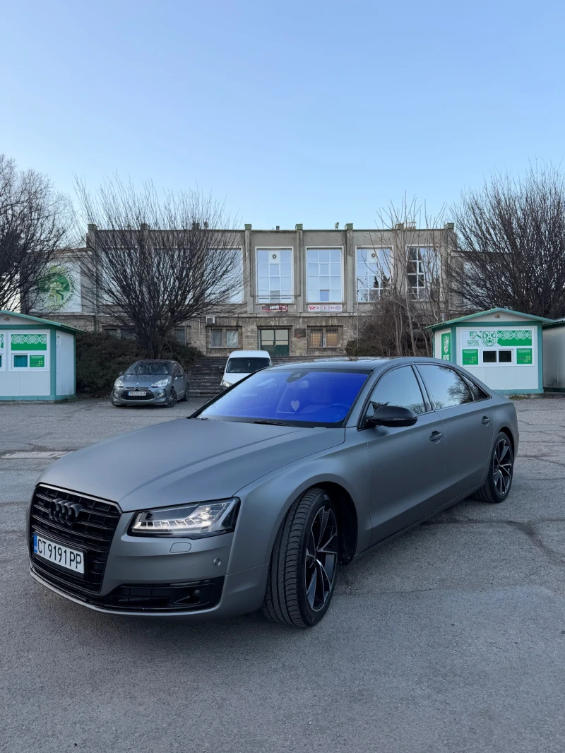 Audi A8, снимка 3 - Автомобили и джипове - 53166790