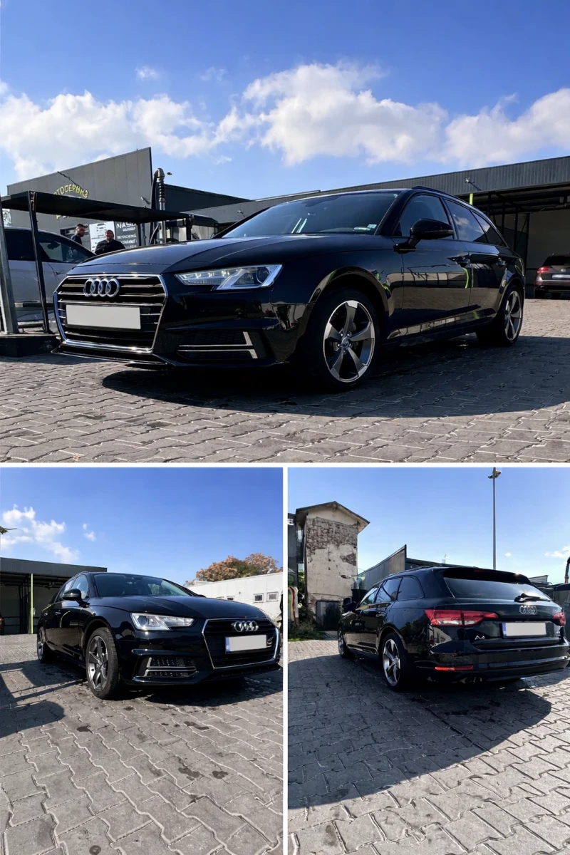 Audi A4, снимка 2 - Автомобили и джипове - 53168945