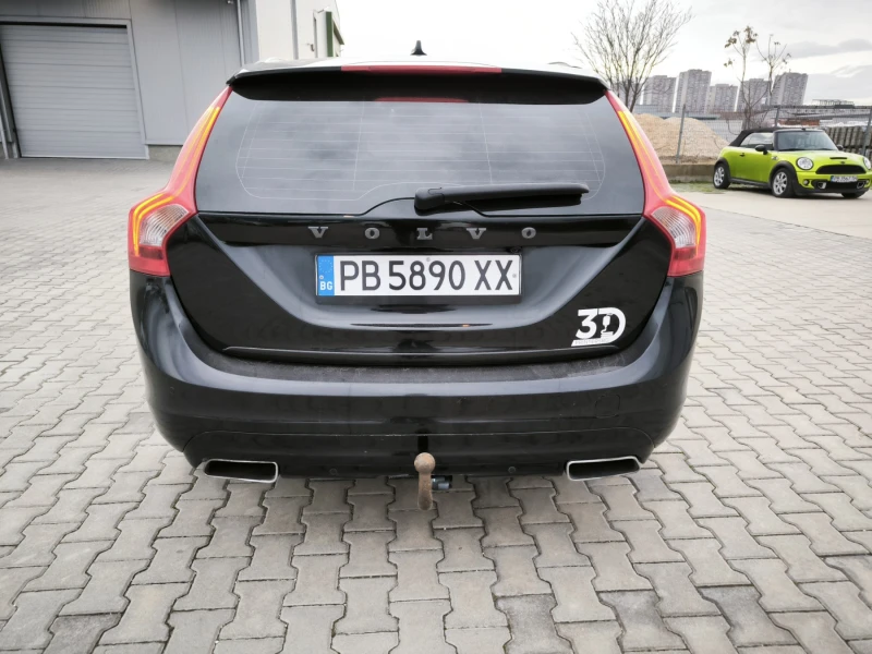 Volvo V60 D6, снимка 4 - Автомобили и джипове - 53429326