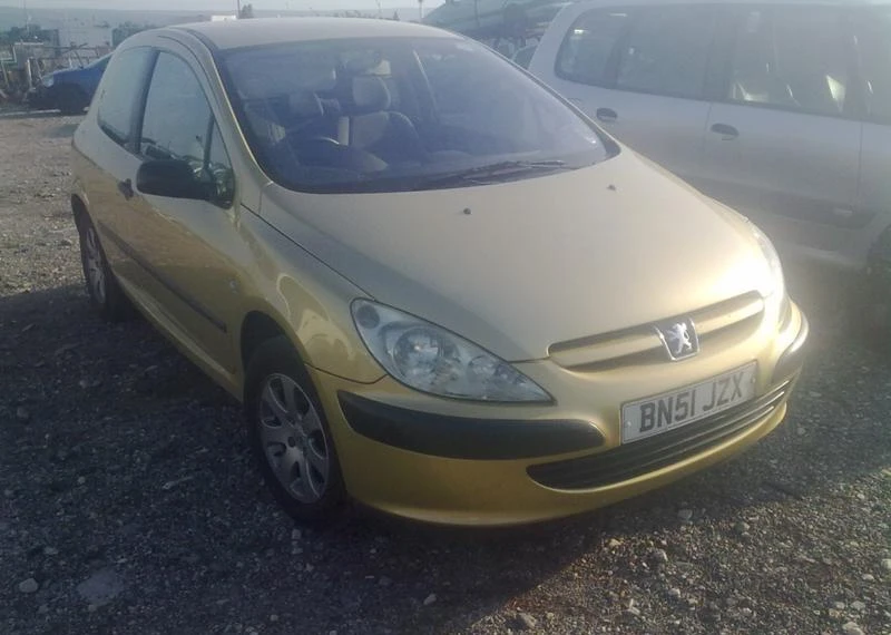 Peugeot 307 1.6HDI/1.4HDI, снимка 2 - Автомобили и джипове - 5148343