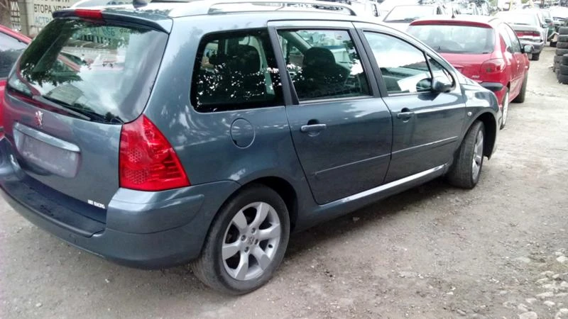 Peugeot 307 1.6HDI/1.4HDI, снимка 3 - Автомобили и джипове - 5148343