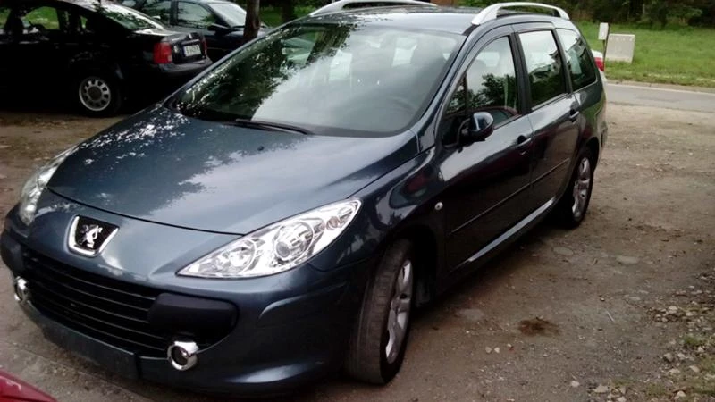 Peugeot 307 1.6HDI/1.4HDI, снимка 6 - Автомобили и джипове - 5148343