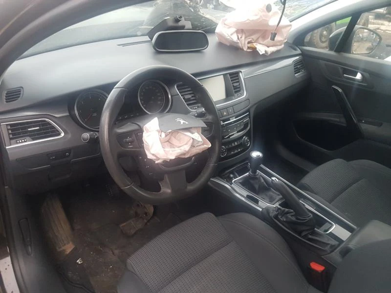 Peugeot 508 1.6 hdi, снимка 4 - Автомобили и джипове - 23635927