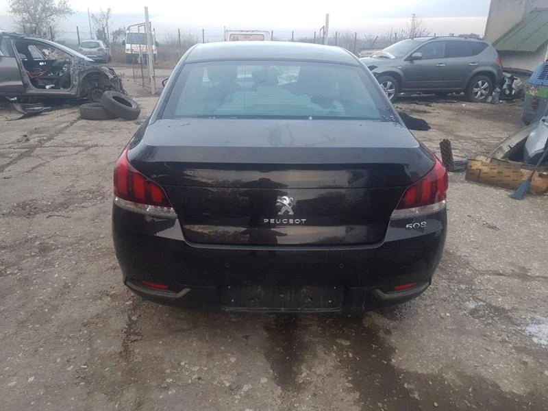 Peugeot 508 1.6 hdi, снимка 1 - Автомобили и джипове - 23635927